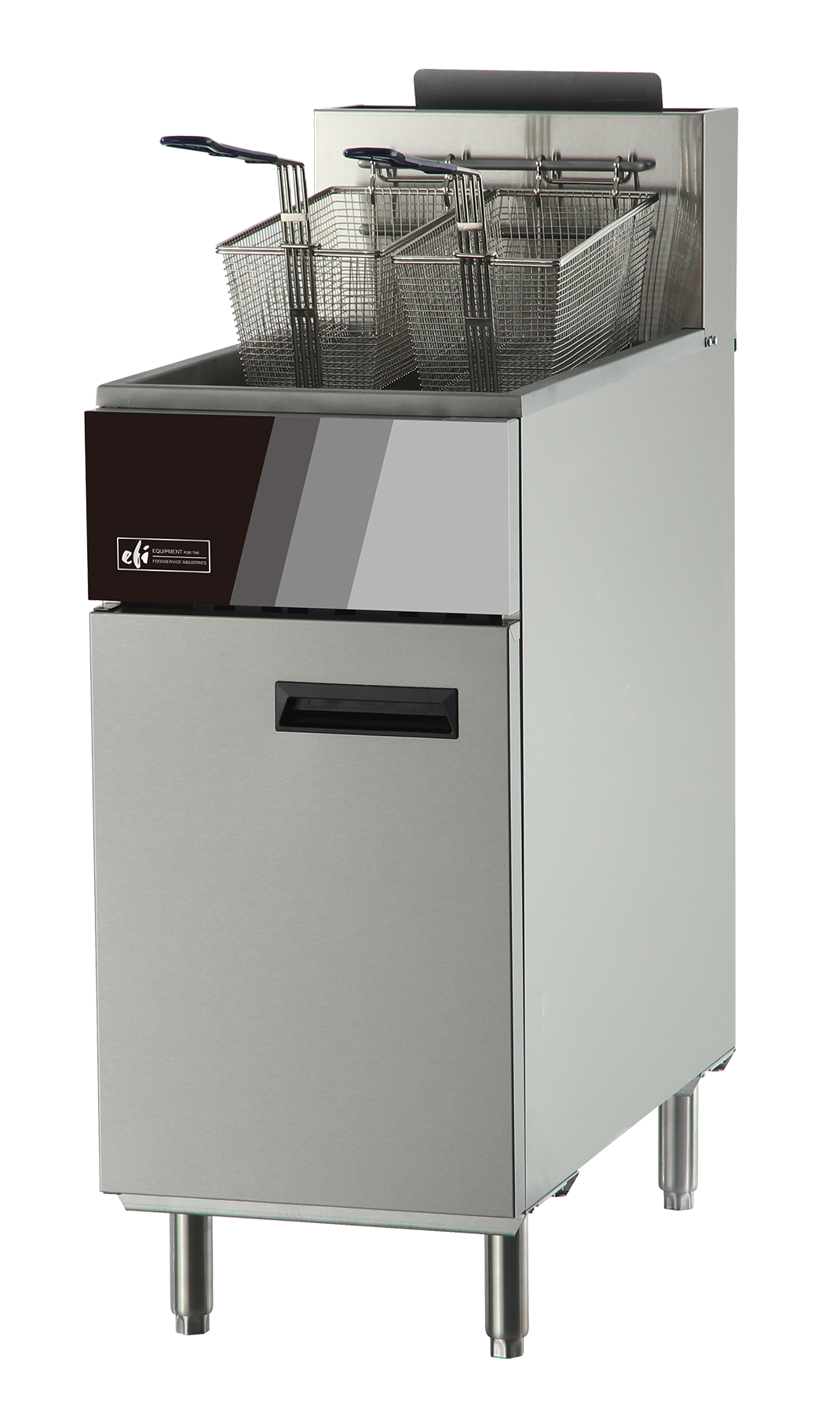 40 lb Deep Fryer - Natural Gas