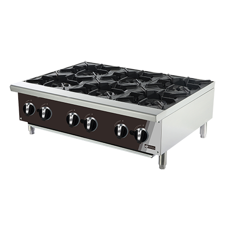 48" Hot Plate - Natural Gas