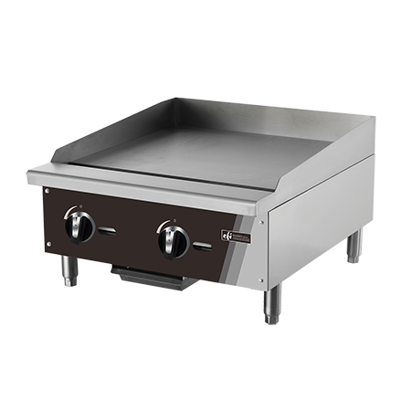 24" Manual Griddle - Natural Gas
