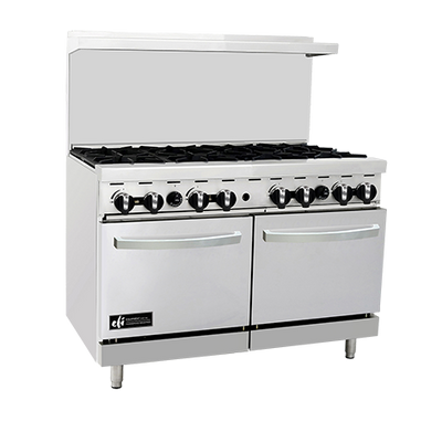 48" Range with 4 Burners and 24" Griddle - Propane