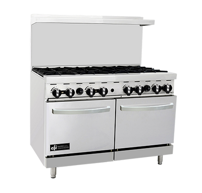 48" Range with 12" Griddle and 6 Burners - Propane