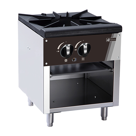 Single Stock Pot Range - Natural Gas