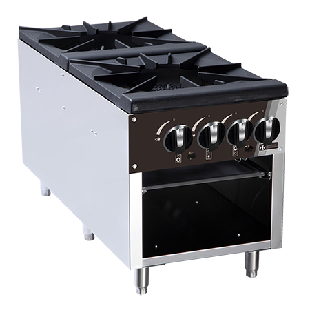Double Stock Pot Range - Propane