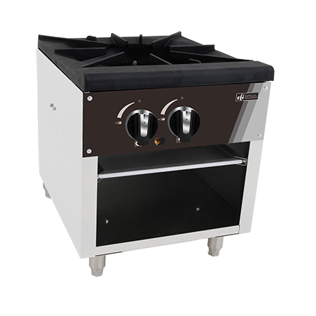 Single Stock Pot Range - Propane, Low Height