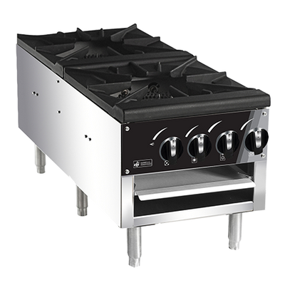 Double Stock Pot Range - Propane, Low Height