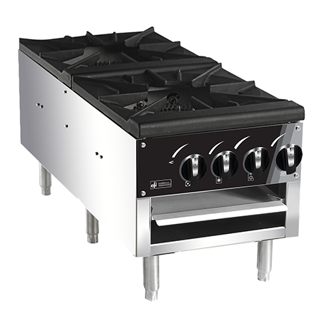 Double Stock Pot Range - Propane, Low Height