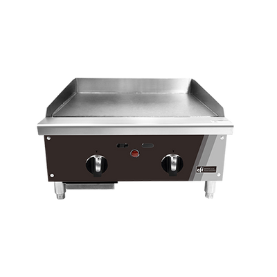 24" Thermostatic Griddle - Natural Gas