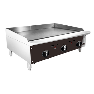 36" Thermostatic Griddle - Propane