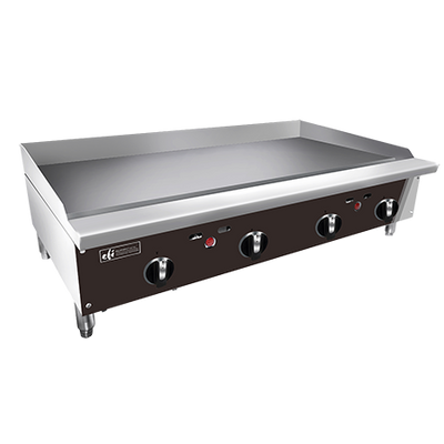 48" Thermostatic Griddle - Natural Gas