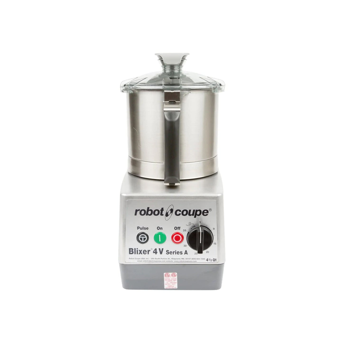 ROBOT COUPE 4 Qt. Variable Speed Blixer