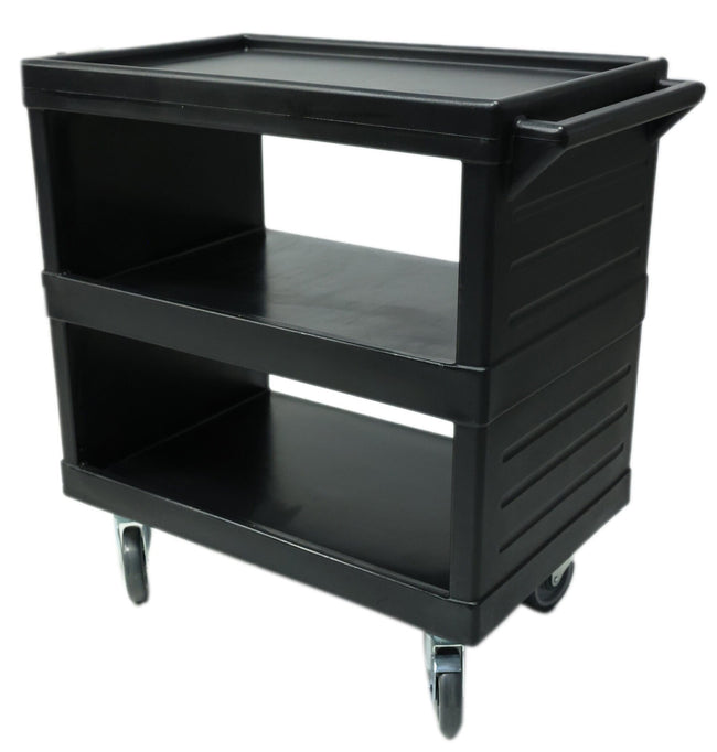 Service Trolley , 3 Shelf , 2 Short Side Closed