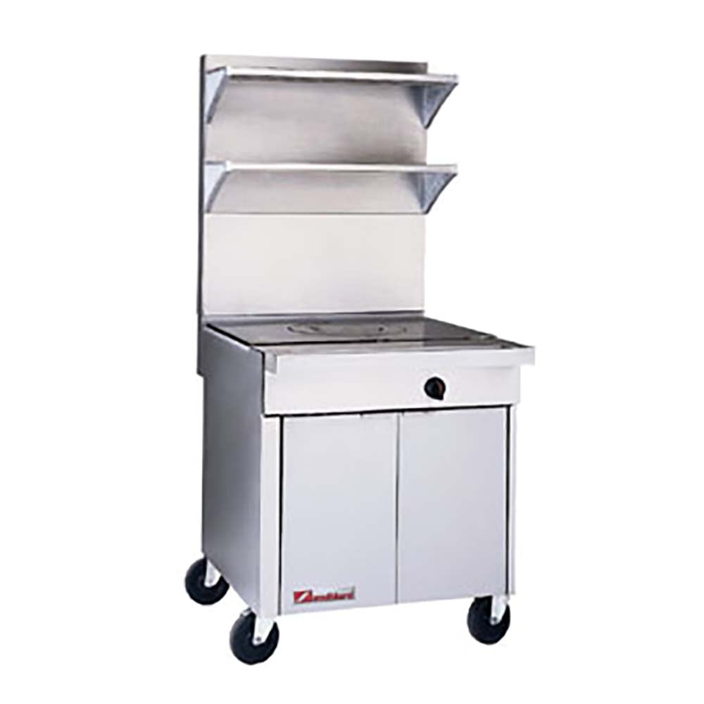 32" Sectional Range w/ Graduated Hot Top (Standard Oven Base)