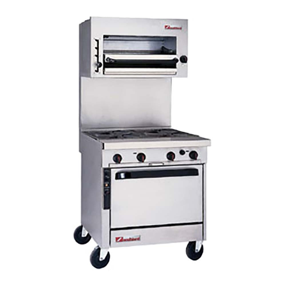 32" Sectional Range w/ Pyromax Open-Top Burners (Modular Mount)