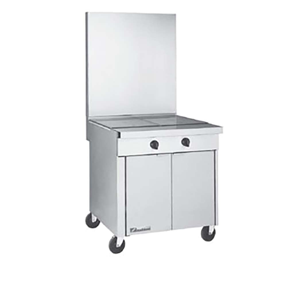 36" Sectional Range w/ Uniform Hot Top (Cabinet Base)