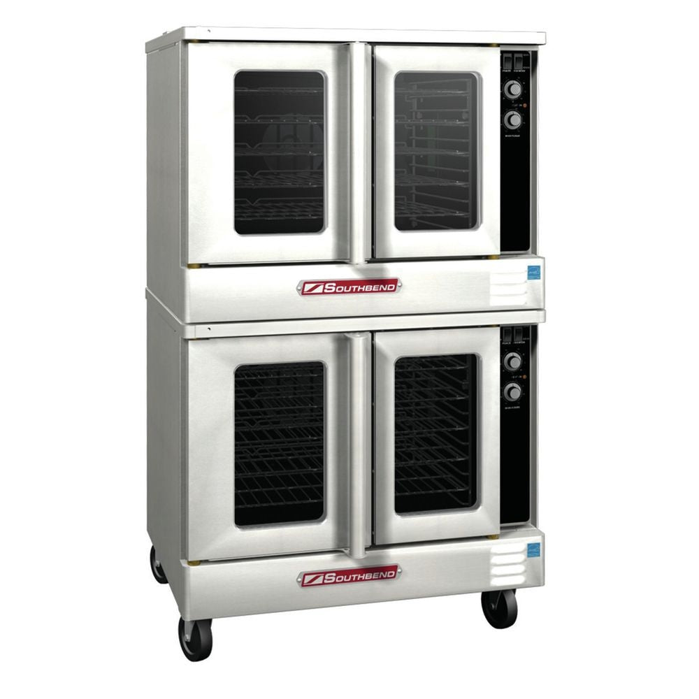 Double Deck Gas Convection Oven