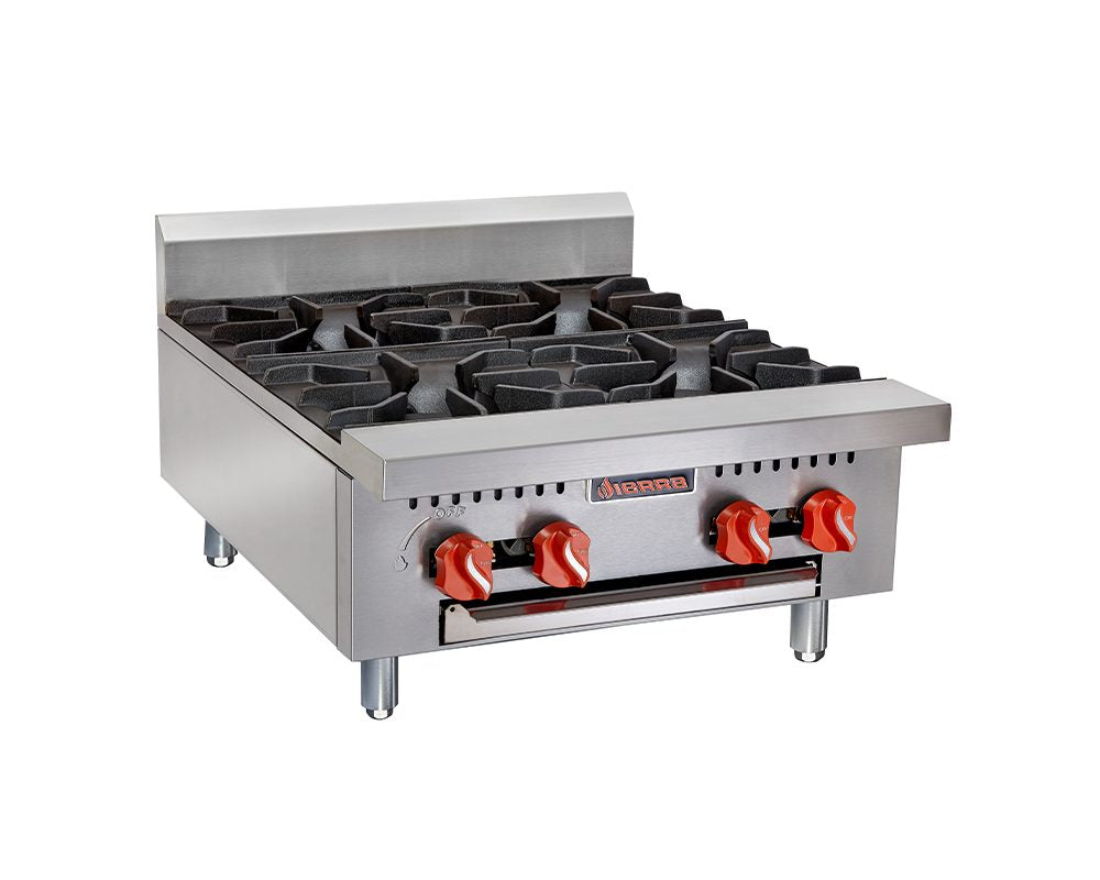 12" Gas Hot Plate - 2 Burner