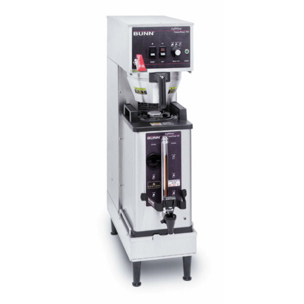Single Soft Heat Coffee Brewer with Docking System