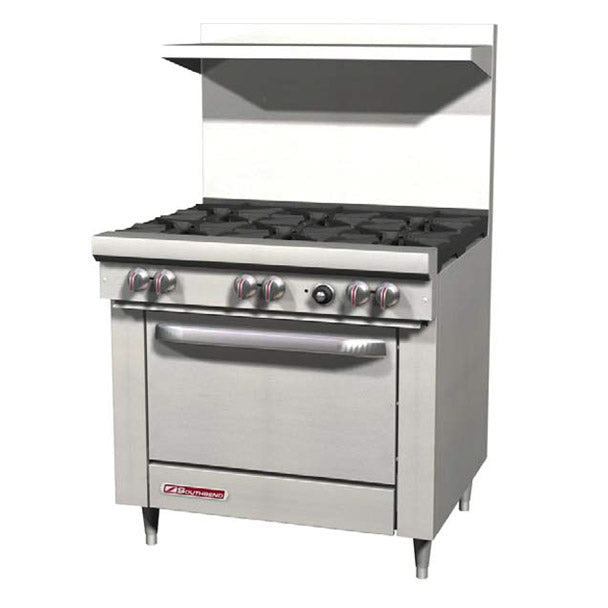 36" S Series Restaurant Range