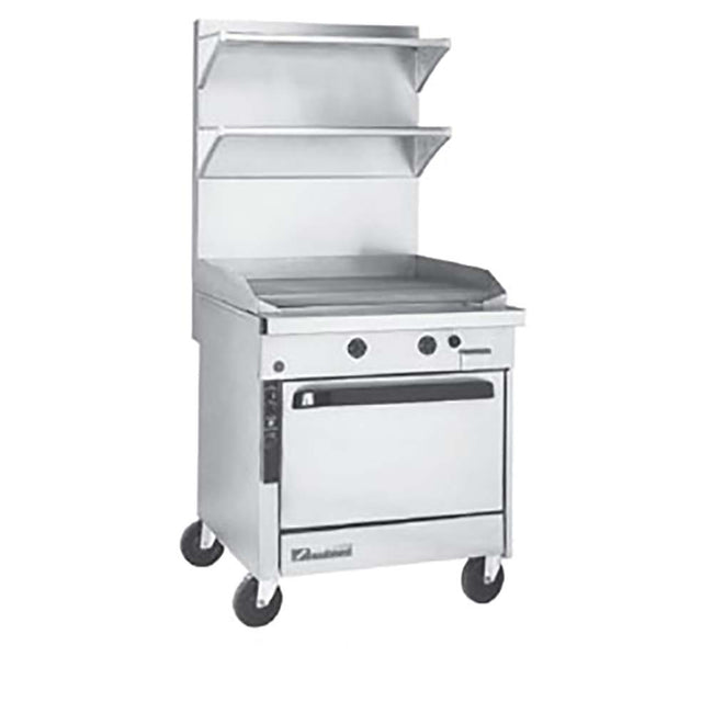Sectional Range with Full-Width Griddle 36" W