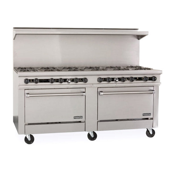 Gas Restaurant Range 72"W