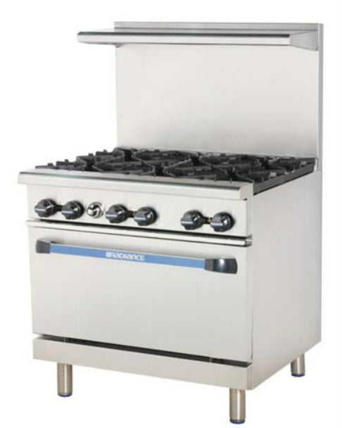 36" Heavy Duty Restaurant Range