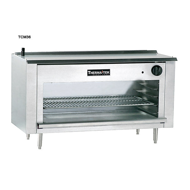 Gas Infra-Red Cheese Melter