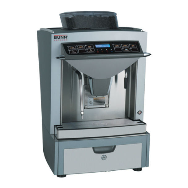 Tiger Super Automatic Espresso Machine with Steam Wand