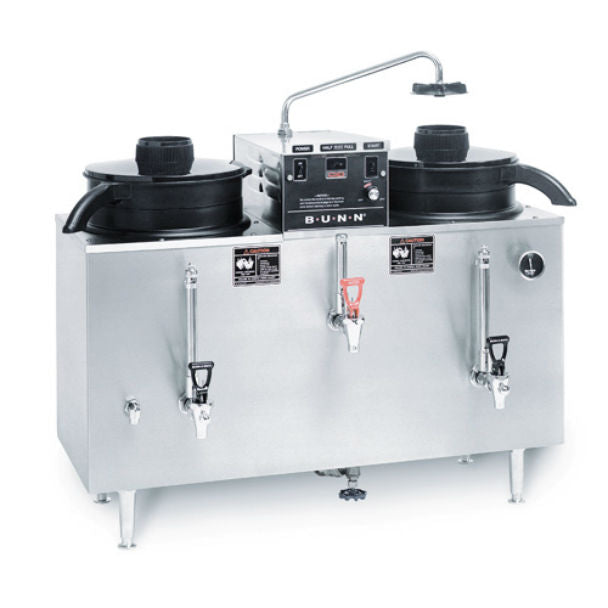 Twin 3 Gallon Automatic Electric Coffee Urn