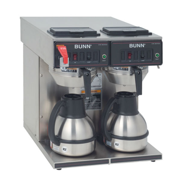 Twin Thermal Carafe Automatic Coffee Brewer