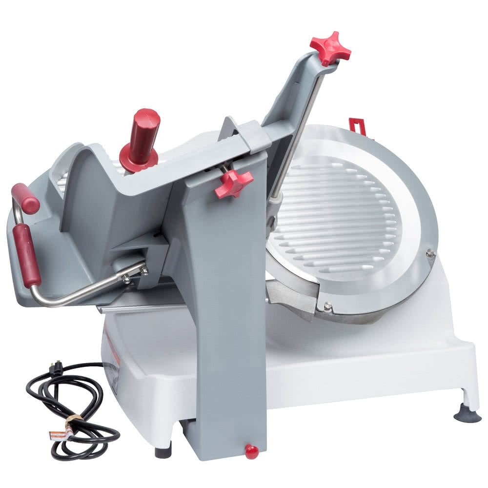X13 Series 13" Gravity Feed Slicer w/ 3 Stroke Lengths/Speeds