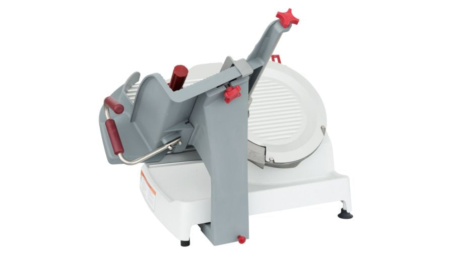X13 Series 13" Gravity Feed Slicer w/ Gauge Plate Interlock & 3 Stroke Lengths/Strokes
