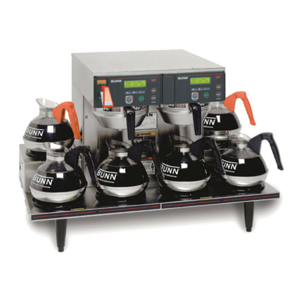 AXIOM 12 Cup Automatic Coffee Brewer with 6 Warmer