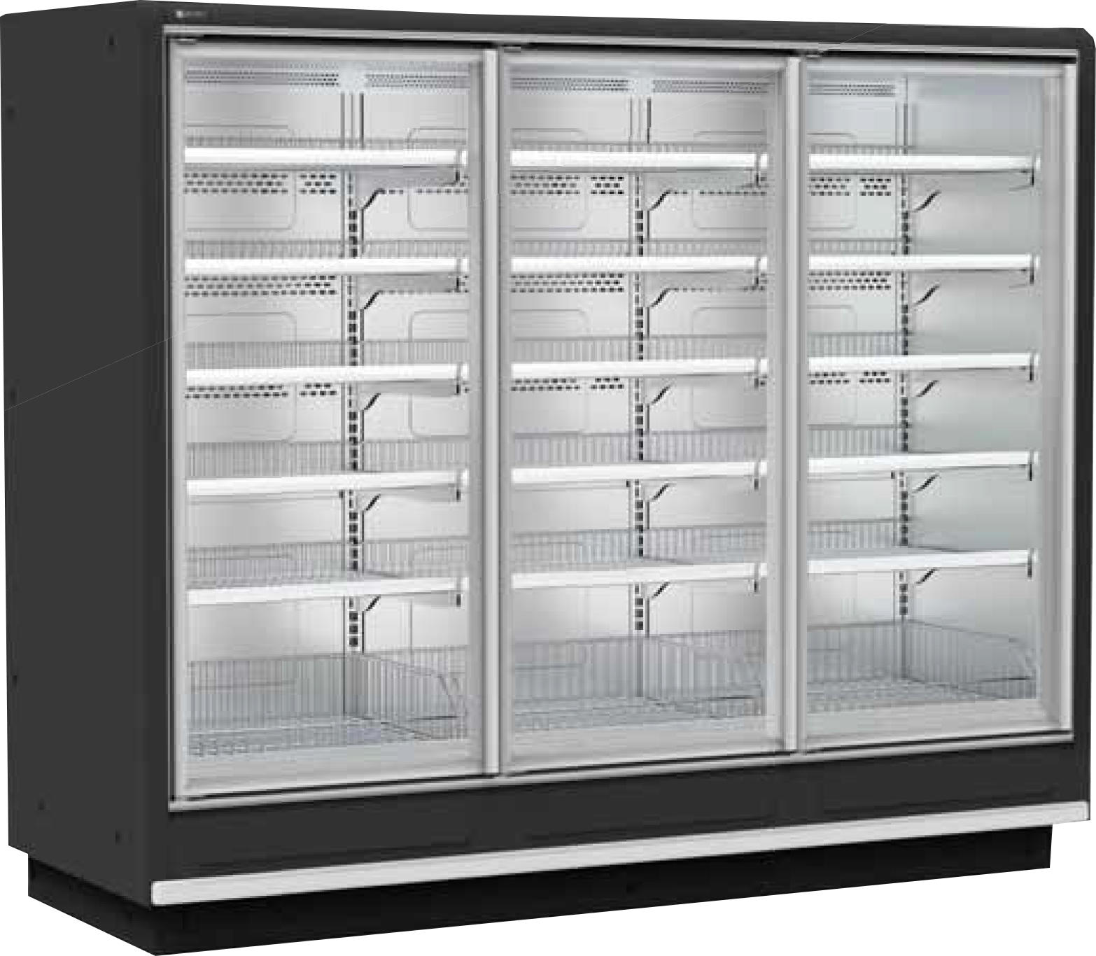 Remote Glass Door Freezer GDFSR Igloo Food Equipment