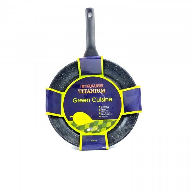 TITANIUM INDUCTION G/S SKILLET 30CM