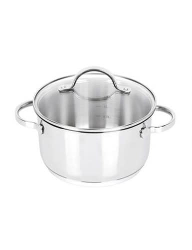 1.8L CASSEROLE W/GLASS COVER, TANGO
