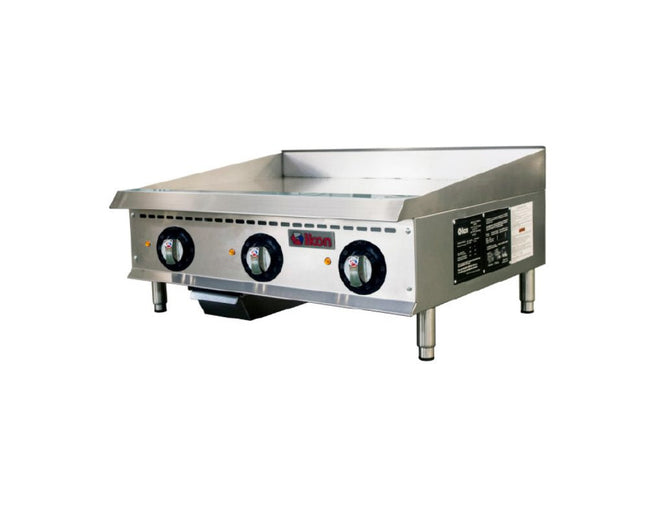 Electric Thermostatic Griddle - 36 in.