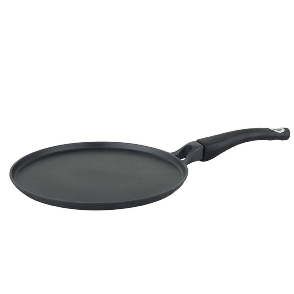 11" NON-STICK CREPE PAN, INDUCTION READY, STRAUSS QUANTANIUM