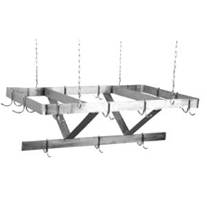 60" STAINLESS STEEL POT RACKS