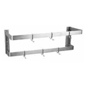 36" STAINLESS STEEL POT RACKS