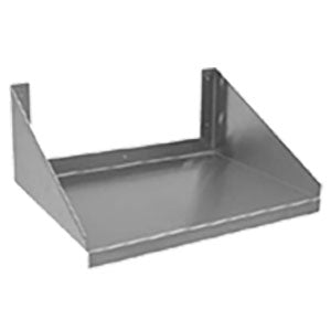 18" x 24" STAINLESS STEEL WALL MOUNT SHELVES