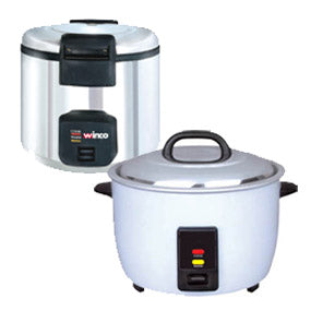Electric Rice Cooker And Rice Warmer