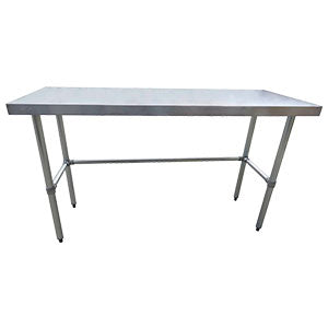 24" x 96" WORKTABLES WITH LEG BRACES