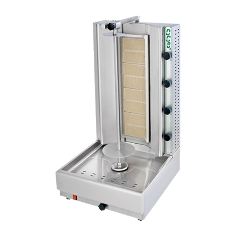 Gyros Gas Machines - 2437 – Igloo Food Equipment
