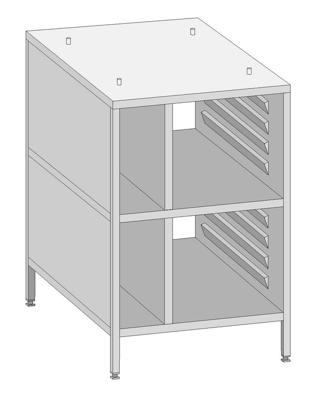 Stand II model XS 6 2/3 - Standard