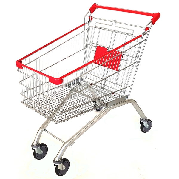 Shopping Cart 150 L With Child Seat
