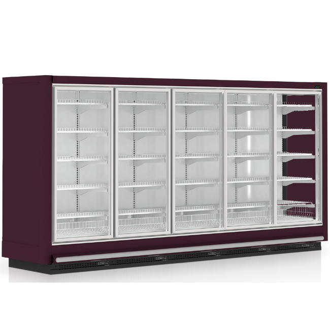 EFES-D-20 | Remote Glass Door Freezer