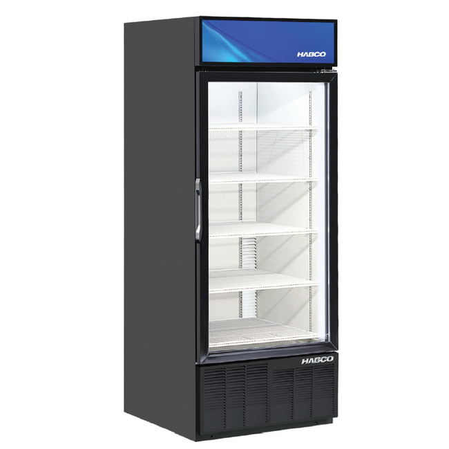 30" Glass Door Merchandiser