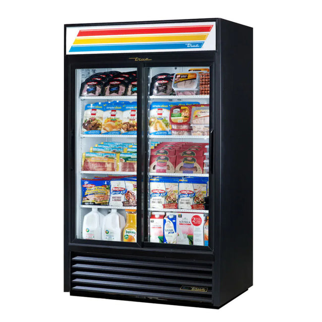 Sliding Glass Door Refrigerated Merchandiser