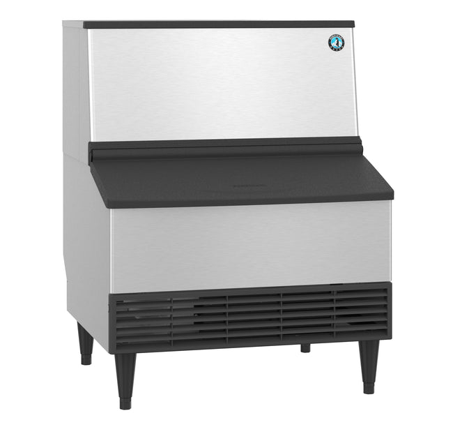 290 lbs Crescent Cuber Icemaker, Air-cooled, Built in Storage Bin