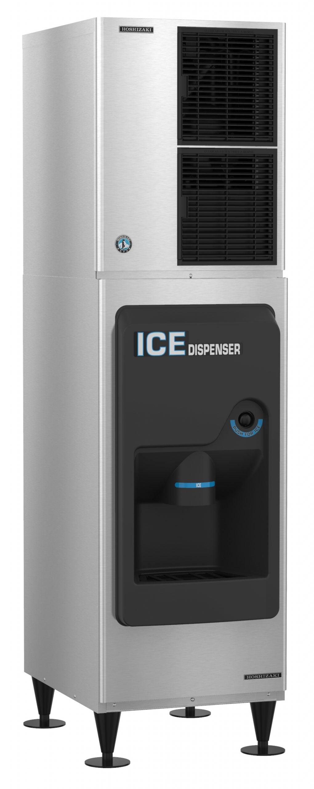 556 lbs Crescent Cuber Icemaker, Air-cooled